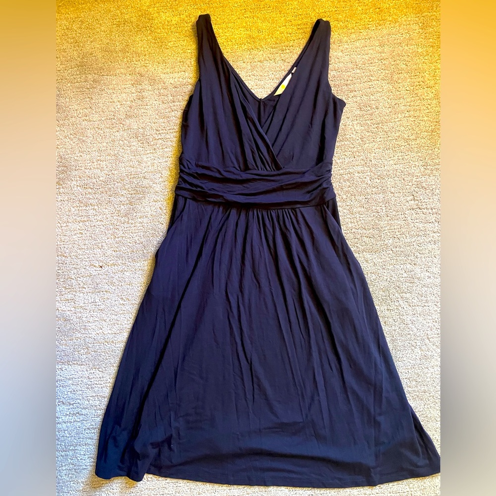 Midi dress with pockets!